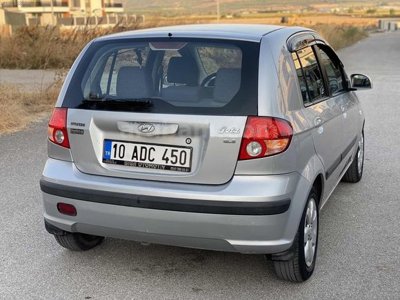 2004 GETZ 1.3 GLS 186.000 KM DE