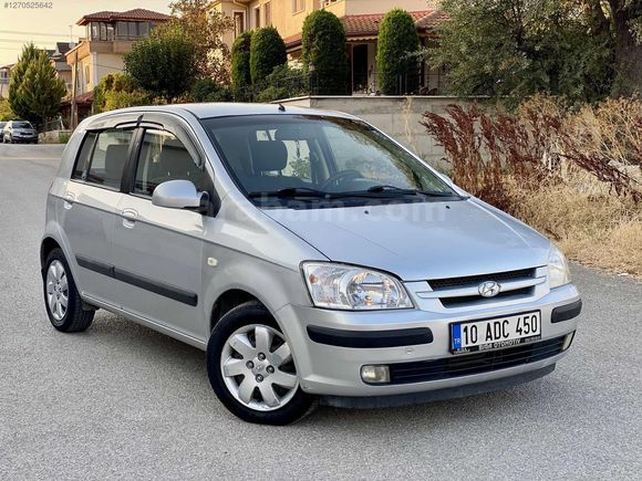 2004 GETZ 1.3 GLS 186.000 KM DE