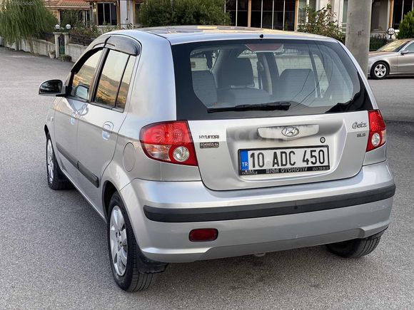 2004 GETZ 1.3 GLS 186.000 KM DE