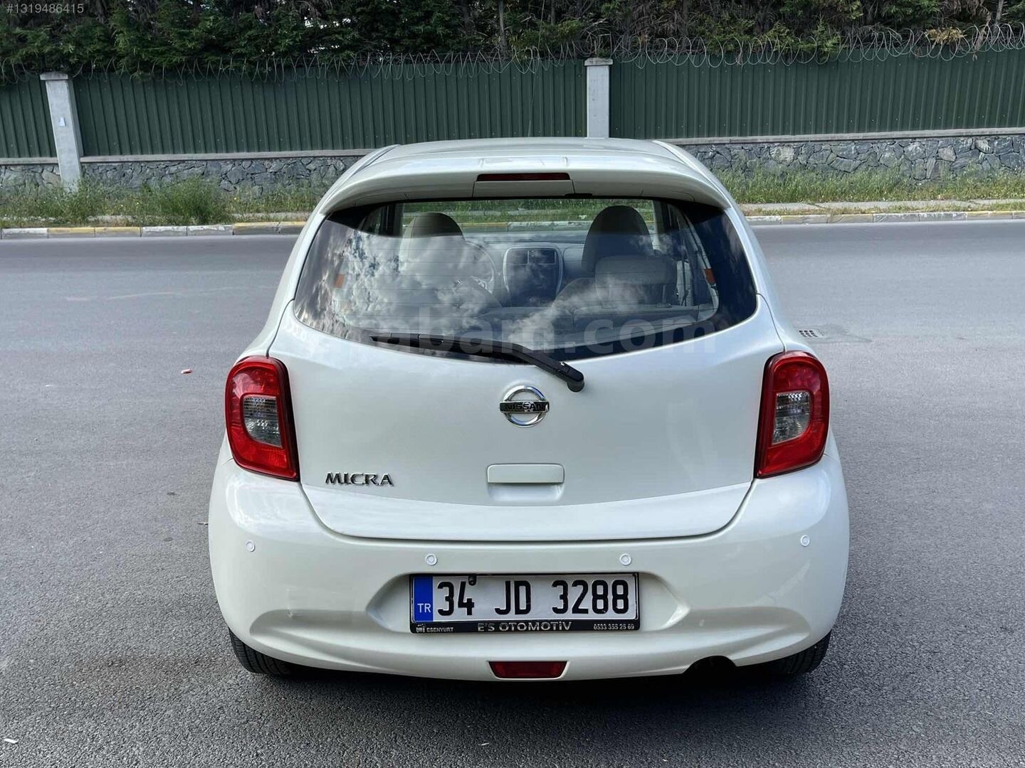 Galeriden Nissan Micra 1.2 Street 2016 Model İstanbul 96.000 km Beyaz 6