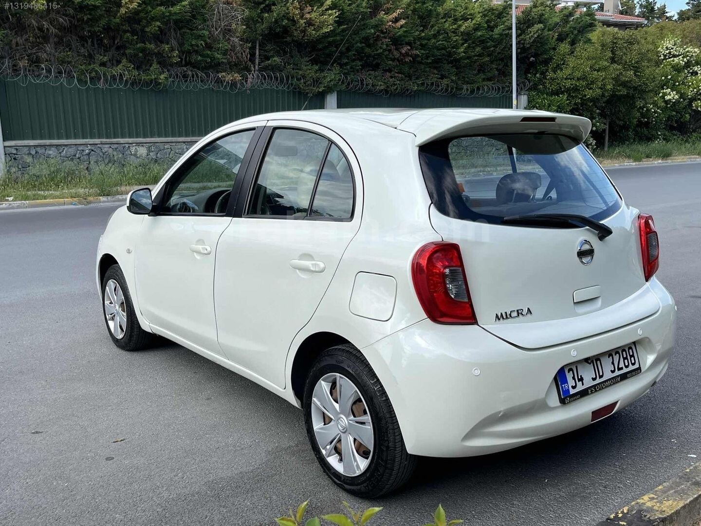 Galeriden Nissan Micra 1.2 Street 2016 Model İstanbul 96.000 km Beyaz 7