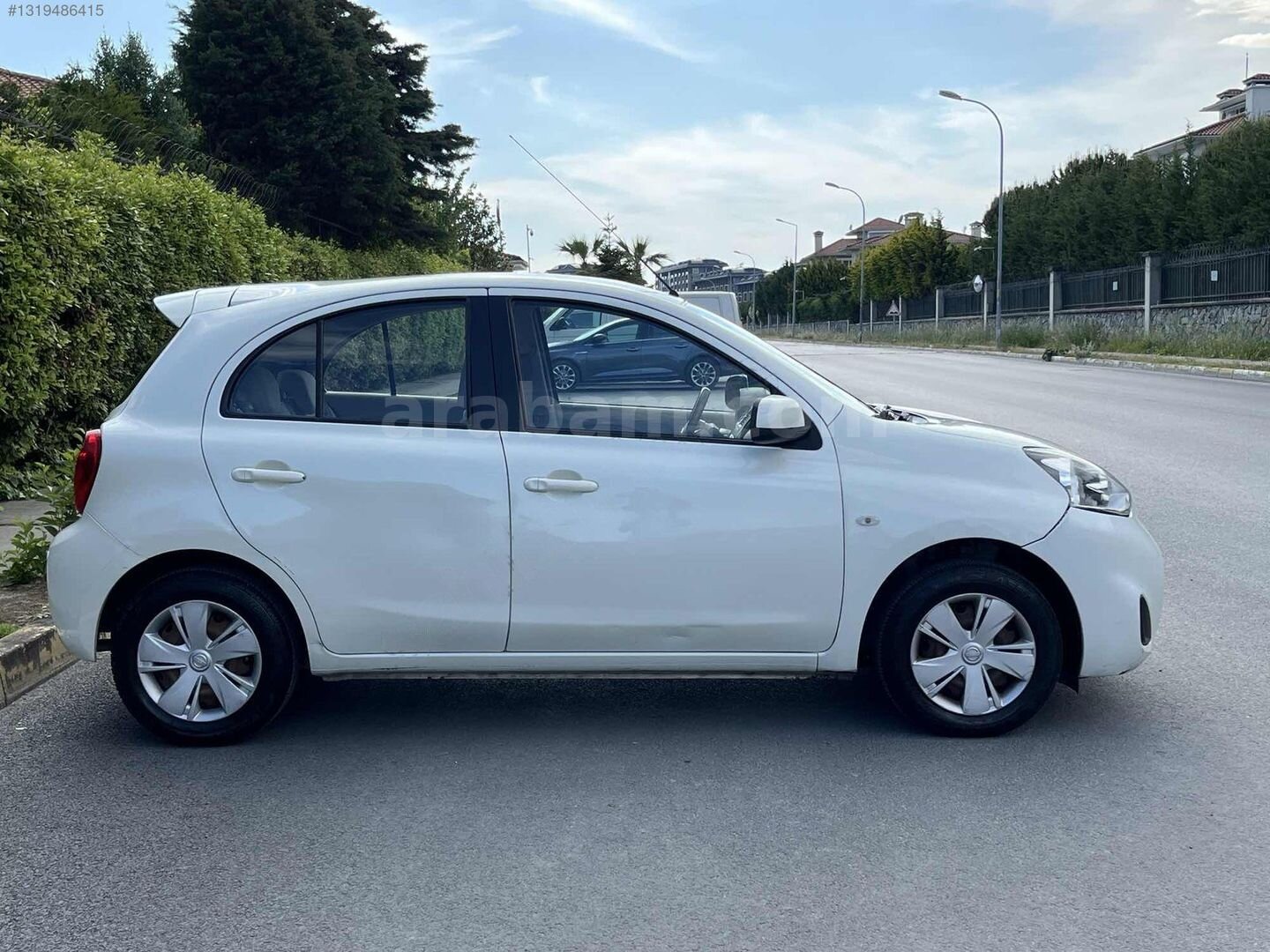 Galeriden Nissan Micra 1.2 Street 2016 Model İstanbul 96.000 km Beyaz 5