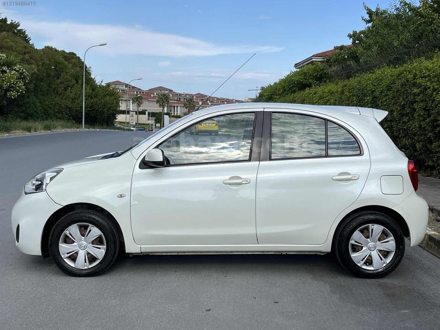 Galeriden Nissan Micra 1.2 Street 2016 Model İstanbul 96.000 km Beyaz 4