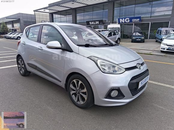 2014 MODEL TAM OTOMATİK VİTES 118.000 KM'DE HYUNDAI İ-10 ARAYAN