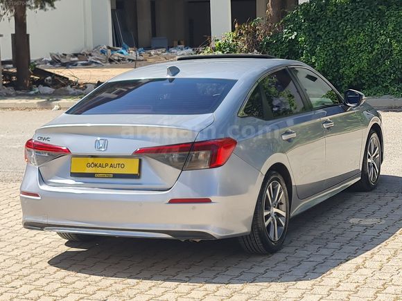 GÖKALP AUTODAN 2021 MODEL HONDA CİVİC 1.5 VTEC ECO ELEGANCE