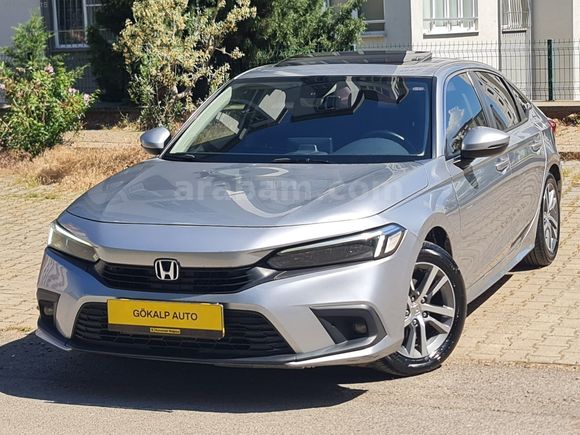 GÖKALP AUTODAN 2021 MODEL HONDA CİVİC 1.5 VTEC ECO ELEGANCE