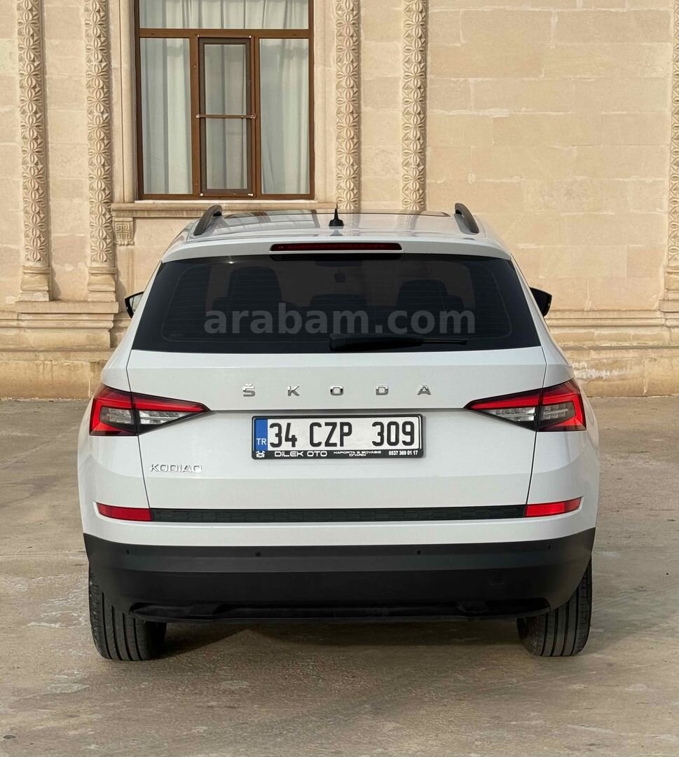 Sahibinden Skoda Kodiaq 1.5 TSI GreenTec Elite 2020 Model 3