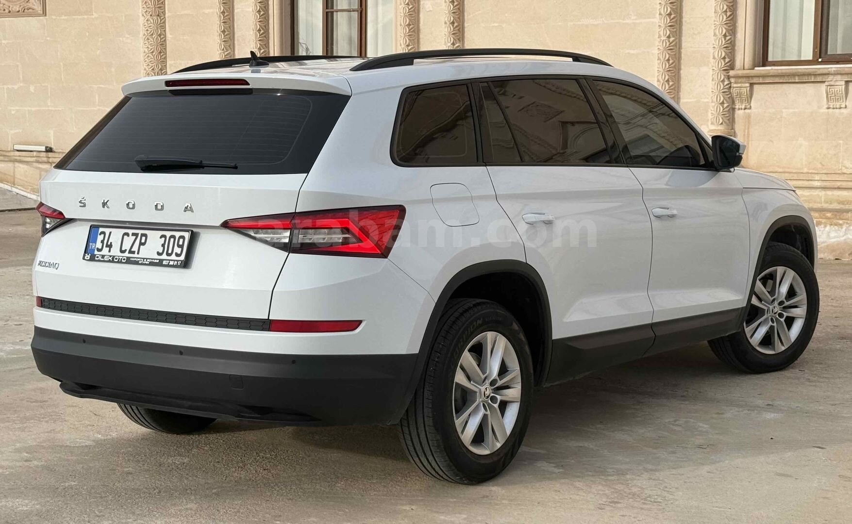Sahibinden Skoda Kodiaq 1.5 TSI GreenTec Elite 2020 Model 4