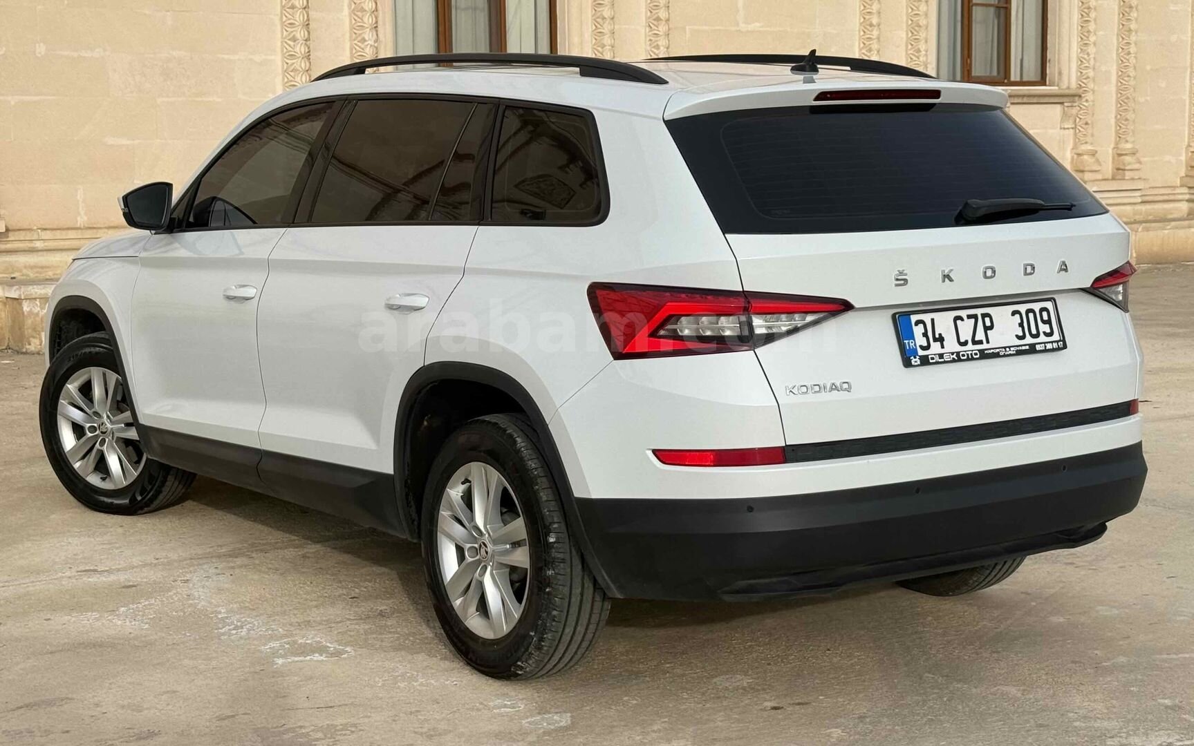 Sahibinden Skoda Kodiaq 1.5 TSI GreenTec Elite 2020 Model 6