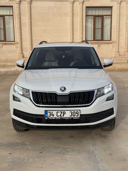 Sahibinden Skoda Kodiaq 1.5 TSI GreenTec Elite 2020 Model