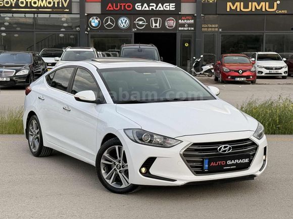 2017 / HYUNDAİ / ELENTRA / 1.6 CRDİ / ELİTE PLUS / SUNROOF