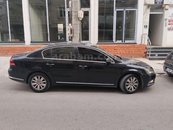 Sahibinden Volkswagen Passat 2.0 TDi BlueMotion Highline 2012 Model  353.333 km Siyah