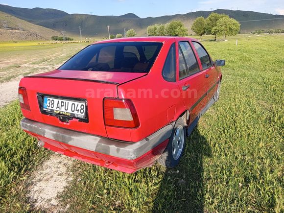 Sahibinden Fiat Tempra 1.6 S 1994 Model  232.000 km Kırmızı