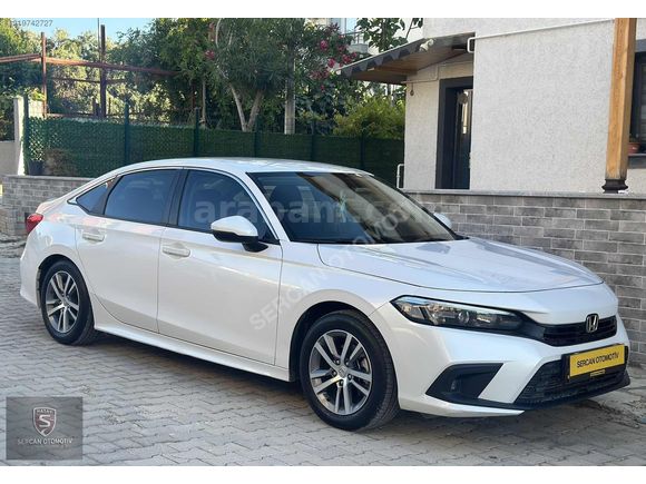 2021 HONDA CİVİC 1.5 VTEC ECO PREMİUM BOYASIZ 95 BİN'DE