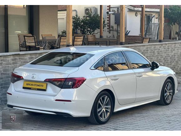 2021 HONDA CİVİC 1.5 VTEC ECO PREMİUM BOYASIZ 95 BİN'DE
