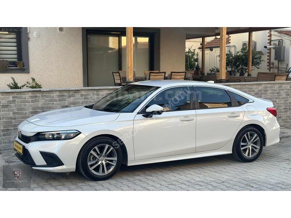 2021 HONDA CİVİC 1.5 VTEC ECO PREMİUM BOYASIZ 95 BİN'DE