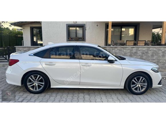 2021 HONDA CİVİC 1.5 VTEC ECO PREMİUM BOYASIZ 95 BİN'DE