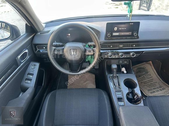 2021 HONDA CİVİC 1.5 VTEC ECO PREMİUM BOYASIZ 95 BİN'DE