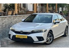 2021 HONDA CİVİC 1.5 VTEC ECO PREMİUM BOYASIZ 95 BİN'DE