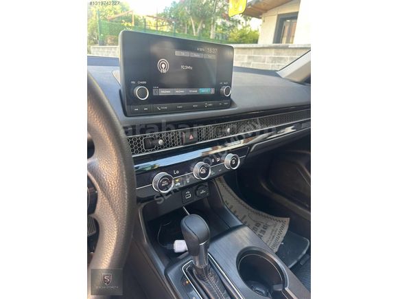 2021 HONDA CİVİC 1.5 VTEC ECO PREMİUM BOYASIZ 95 BİN'DE