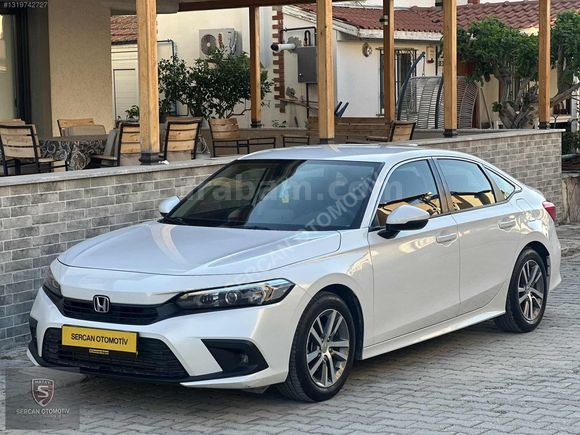 2021 HONDA CİVİC 1.5 VTEC ECO PREMİUM BOYASIZ 95 BİN'DE