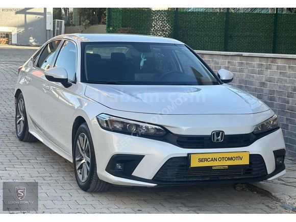 2021 HONDA CİVİC 1.5 VTEC ECO PREMİUM BOYASIZ 95 BİN'DE