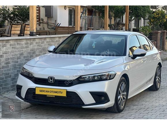 2021 HONDA CİVİC 1.5 VTEC ECO PREMİUM BOYASIZ 95 BİN'DE