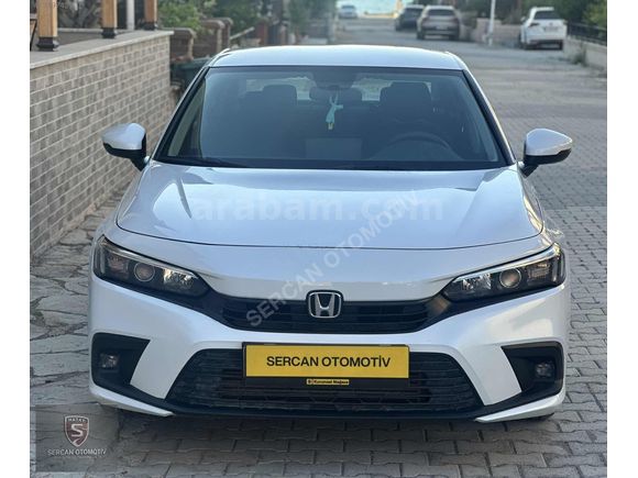 2021 HONDA CİVİC 1.5 VTEC ECO PREMİUM BOYASIZ 95 BİN'DE