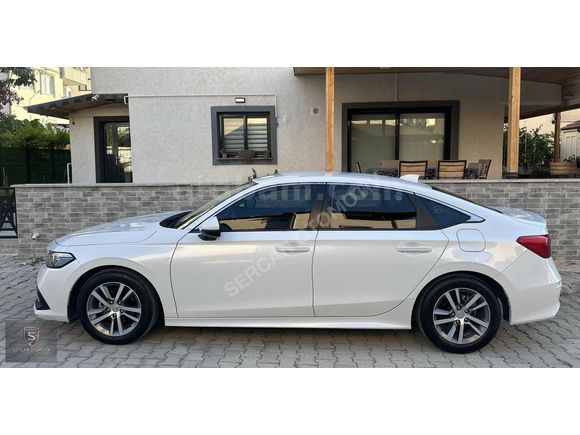 2021 HONDA CİVİC 1.5 VTEC ECO PREMİUM BOYASIZ 95 BİN'DE