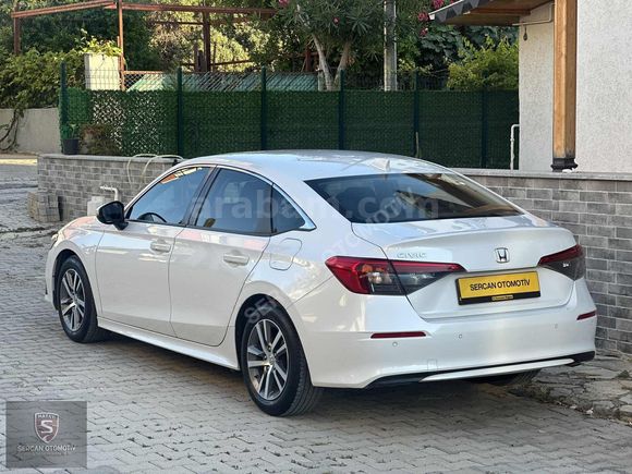 2021 HONDA CİVİC 1.5 VTEC ECO PREMİUM BOYASIZ 95 BİN'DE