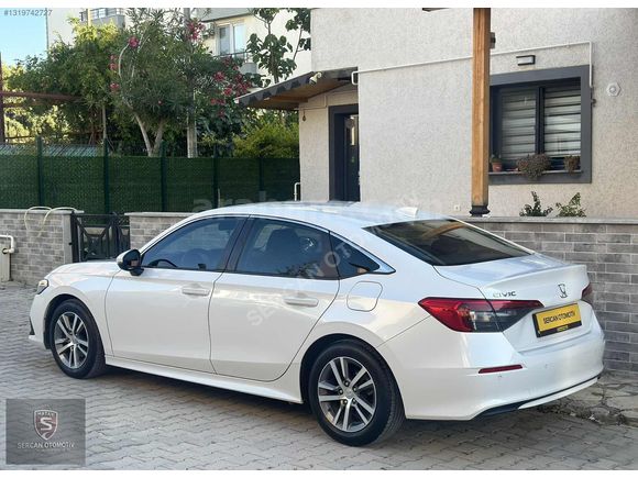 2021 HONDA CİVİC 1.5 VTEC ECO PREMİUM BOYASIZ 95 BİN'DE
