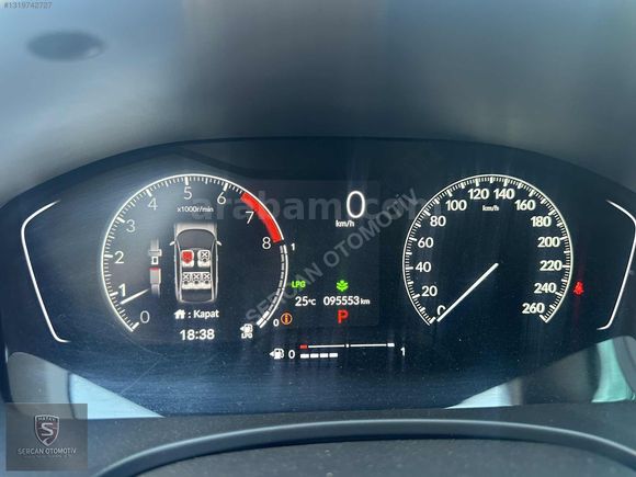 2021 HONDA CİVİC 1.5 VTEC ECO PREMİUM BOYASIZ 95 BİN'DE