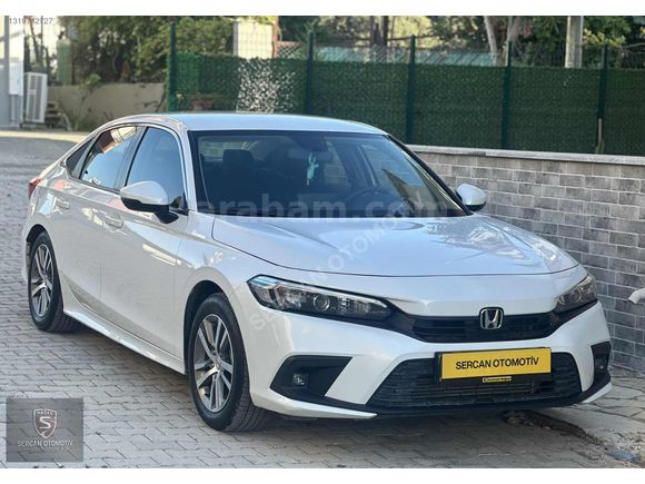 2021 HONDA CİVİC 1.5 VTEC ECO PREMİUM BOYASIZ 95 BİN'DE
