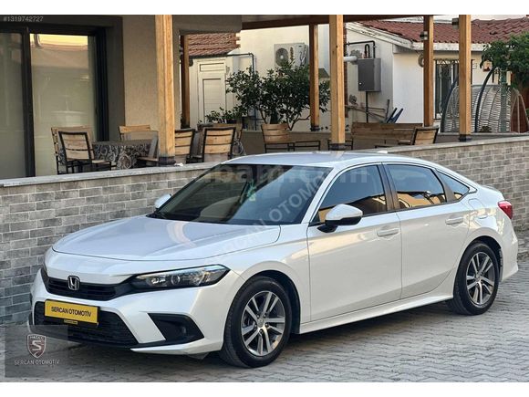 2021 HONDA CİVİC 1.5 VTEC ECO PREMİUM BOYASIZ 95 BİN'DE