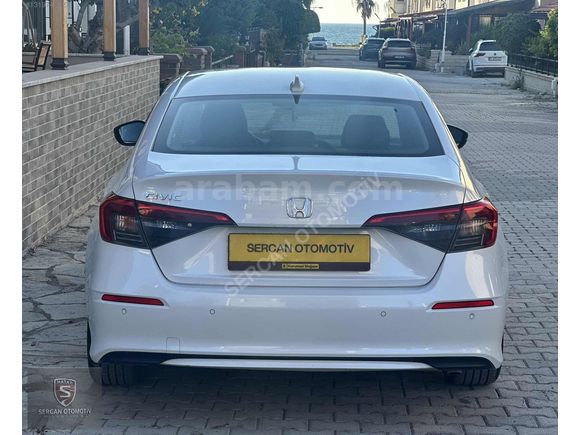 2021 HONDA CİVİC 1.5 VTEC ECO PREMİUM BOYASIZ 95 BİN'DE