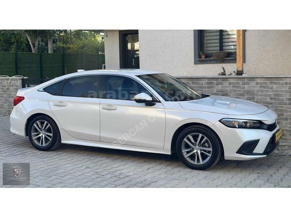 2021 HONDA CİVİC 1.5 VTEC ECO PREMİUM BOYASIZ 95 BİN'DE
