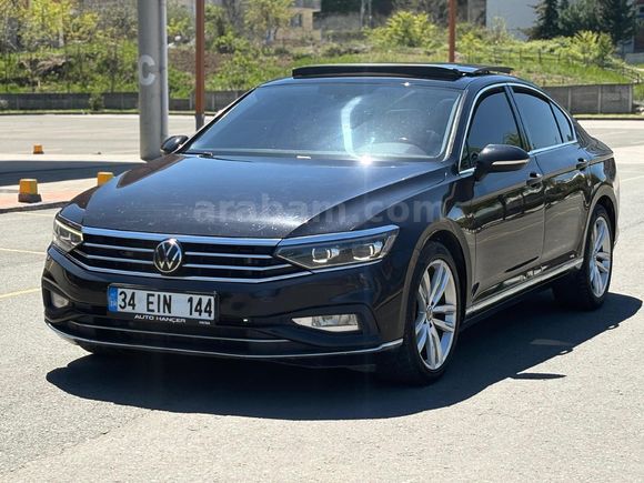 Sahibinden Volkswagen Passat 1.5 TSi Elegance 2021 Model  260.000 km Siyah