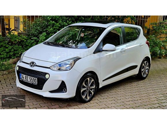 63,000km-ORJİNAL-Hyundai İ-10 Elite 1.2 D-CVVT-SUNROOF-OTOMATİK-