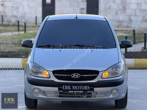 HATASIZ DEĞİŞENSIZ 2 PARÇA LOKAL BOYALI 158.000 KM HYUNDAİ GETZ