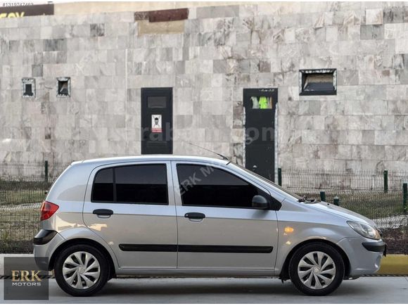 HATASIZ DEĞİŞENSIZ 2 PARÇA LOKAL BOYALI 158.000 KM HYUNDAİ GETZ