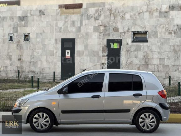HATASIZ DEĞİŞENSIZ 2 PARÇA LOKAL BOYALI 158.000 KM HYUNDAİ GETZ