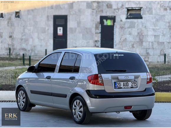 HATASIZ DEĞİŞENSIZ 2 PARÇA LOKAL BOYALI 158.000 KM HYUNDAİ GETZ