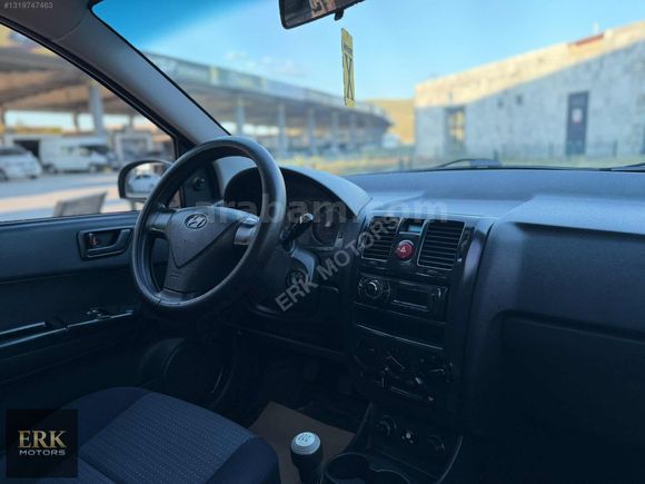 HATASIZ DEĞİŞENSIZ 2 PARÇA LOKAL BOYALI 158.000 KM HYUNDAİ GETZ