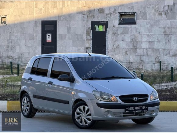 HATASIZ DEĞİŞENSIZ 2 PARÇA LOKAL BOYALI 158.000 KM HYUNDAİ GETZ