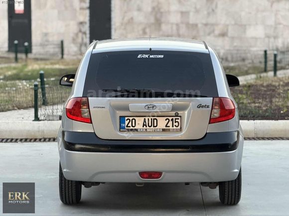 HATASIZ DEĞİŞENSIZ 2 PARÇA LOKAL BOYALI 158.000 KM HYUNDAİ GETZ