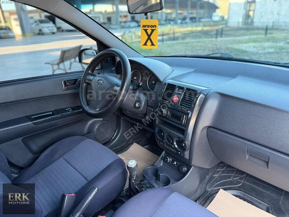 HATASIZ DEĞİŞENSIZ 2 PARÇA LOKAL BOYALI 158.000 KM HYUNDAİ GETZ