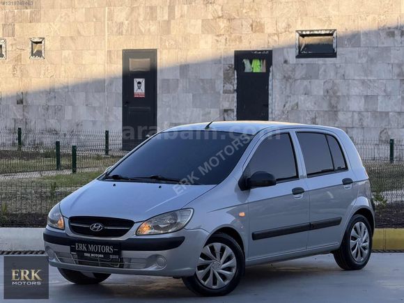 HATASIZ DEĞİŞENSIZ 2 PARÇA LOKAL BOYALI 158.000 KM HYUNDAİ GETZ