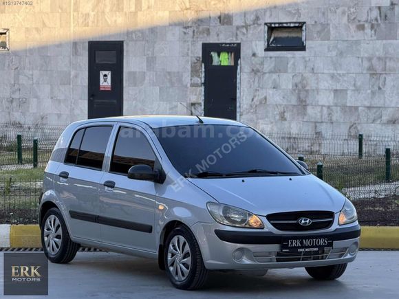 HATASIZ DEĞİŞENSIZ 2 PARÇA LOKAL BOYALI 158.000 KM HYUNDAİ GETZ