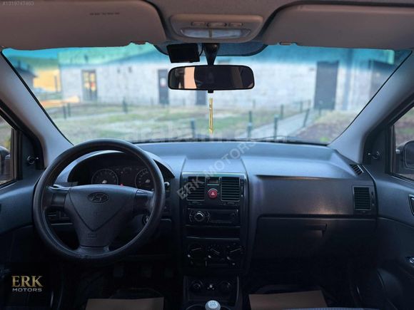 HATASIZ DEĞİŞENSIZ 2 PARÇA LOKAL BOYALI 158.000 KM HYUNDAİ GETZ