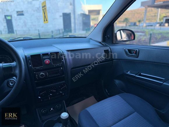 HATASIZ DEĞİŞENSIZ 2 PARÇA LOKAL BOYALI 158.000 KM HYUNDAİ GETZ